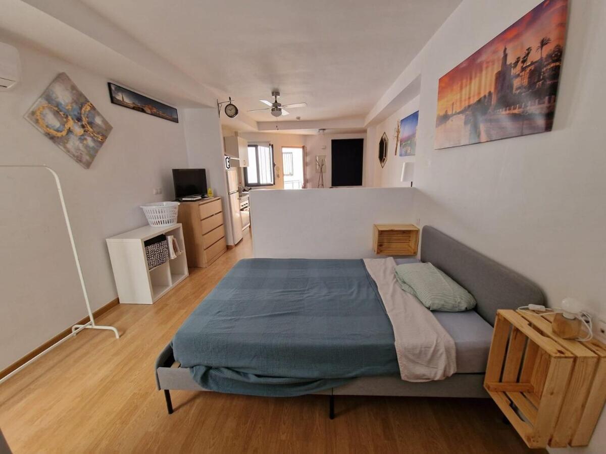 Castilla Del Patrocinio, Coqueto Apartamento De 1Dormitorio Seville Exterior photo