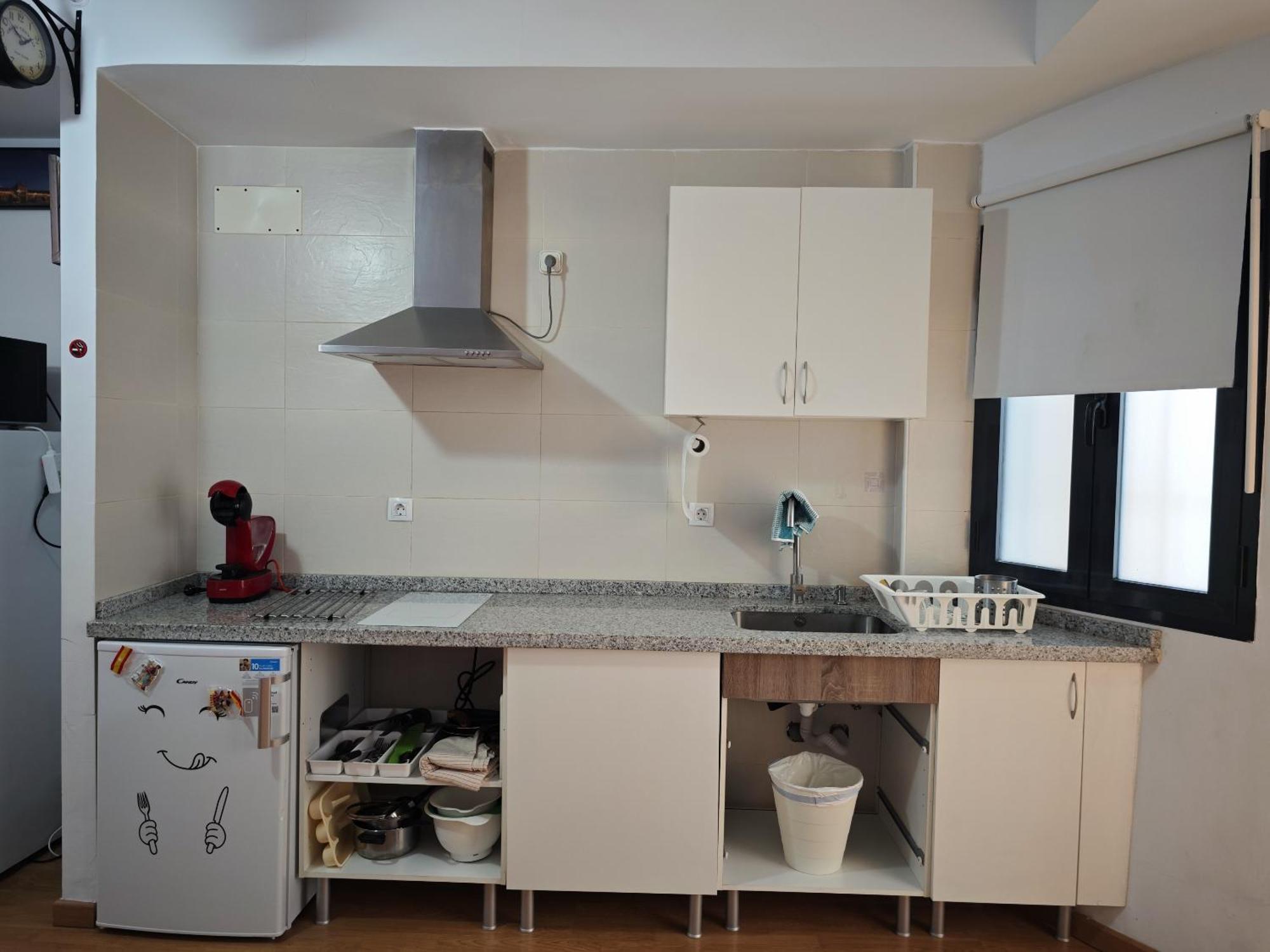 Castilla Del Patrocinio, Coqueto Apartamento De 1Dormitorio Seville Exterior photo