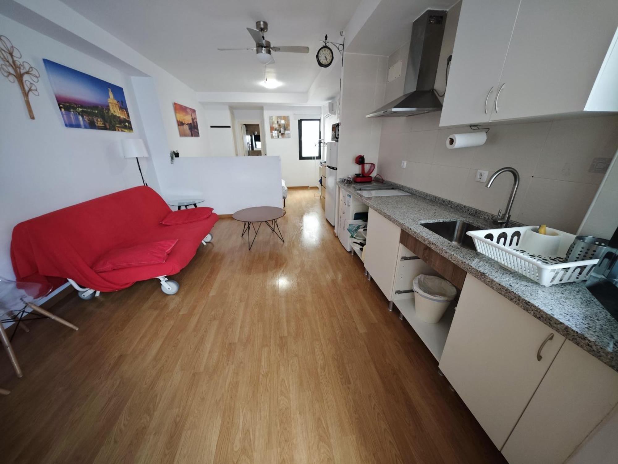 Castilla Del Patrocinio, Coqueto Apartamento De 1Dormitorio Seville Exterior photo